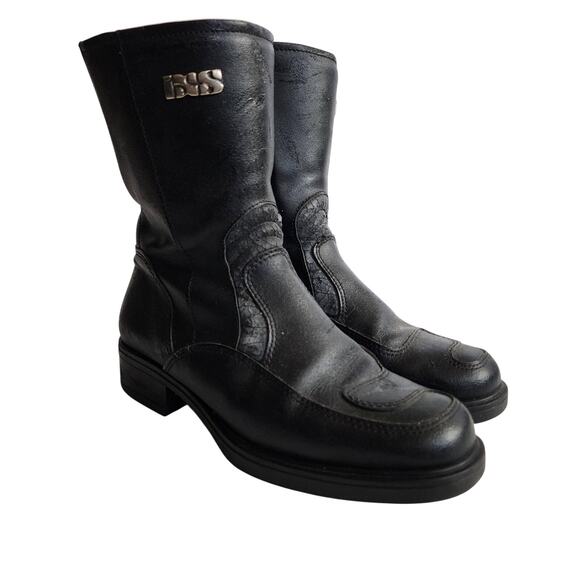 IXS Women's Black Leather 37 Riding Boots - Picture 7 of 11
